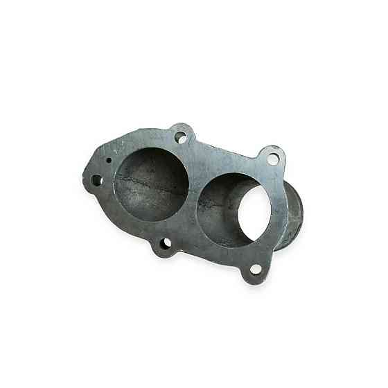 Патрубок водяной рубашки Камаз алюминий (коробки) Камаз (под завод) Мукачево