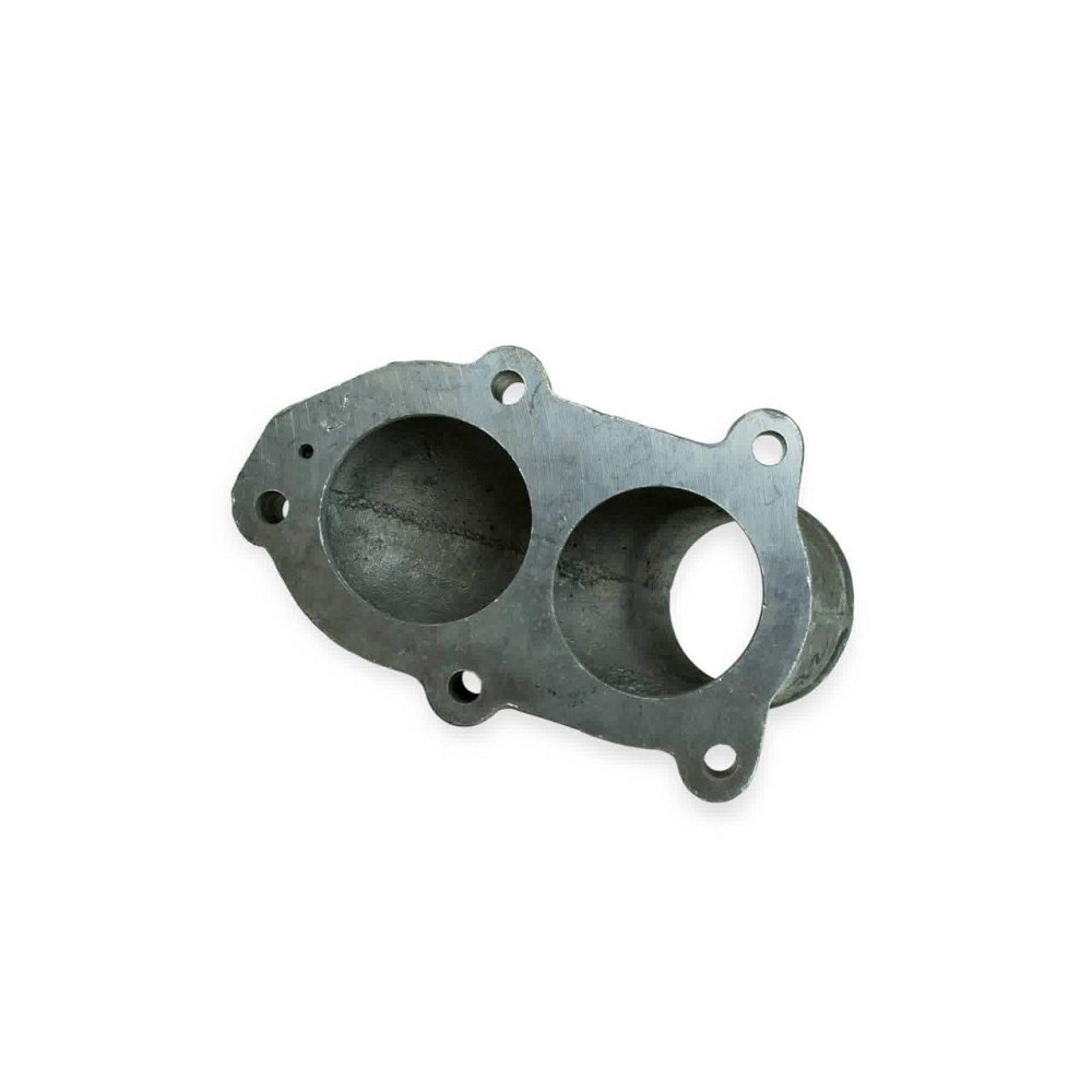 Патрубок водяной рубашки Камаз алюминий (коробки) Камаз (под завод) Мукачево - изображение 2