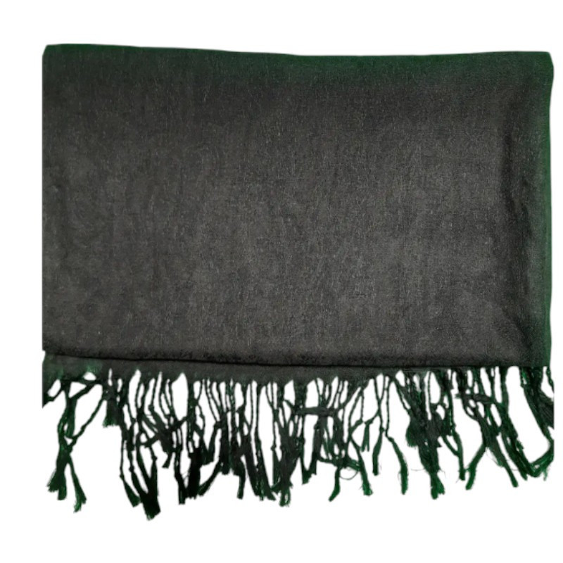 Шарф женский теплый 170 на 65 см черный Киев - изображение 5