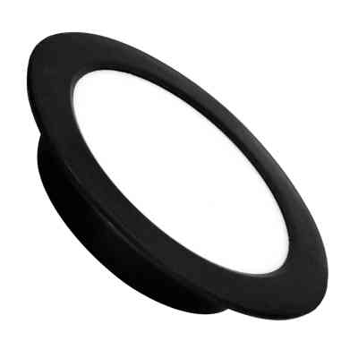 Світильник Eurolamp LED 9W 4000K (LED-DLR-9/4(new)(black)) Вінниця