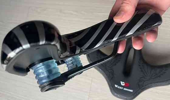 Дуже зручна амартизаційна сидіння для велосипеда West Biking. Харків