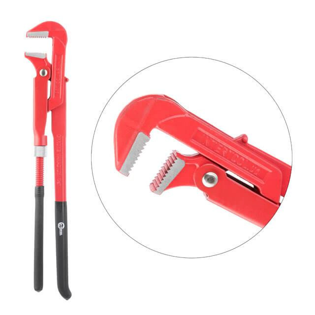 Ключ трубний 1.5" 90° INTERTOOL HT-0188 Київ - фото 2