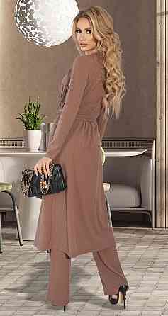 Костюм-трійка з топом (42) Київ