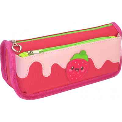 Пенал Cool For School 2 відділення Рожевий (CF87189) Вінниця