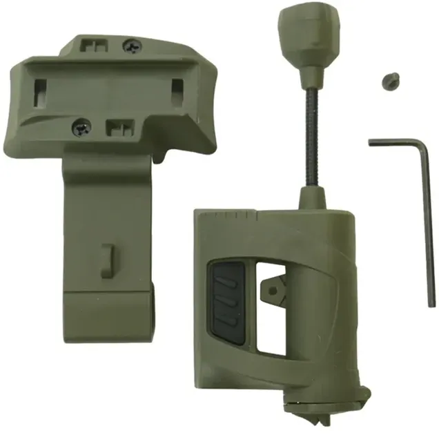 Тактичний ліхтарик на шолом із кріпленням MPLS CHARGE Одеса - фото 3