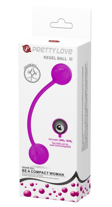 Вагінальні кульки Pretty Love Kegel Ball III, BI - 014796 Sex Aura Київ - фото 9