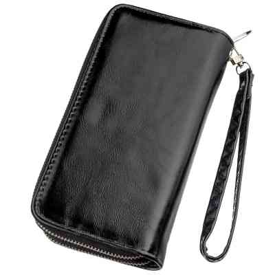 Кошелек Kivi Из экокожи Черный (19052) Винница