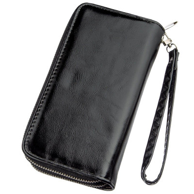 Кошелек Kivi Из экокожи Черный (19052) Винница - изображение 2