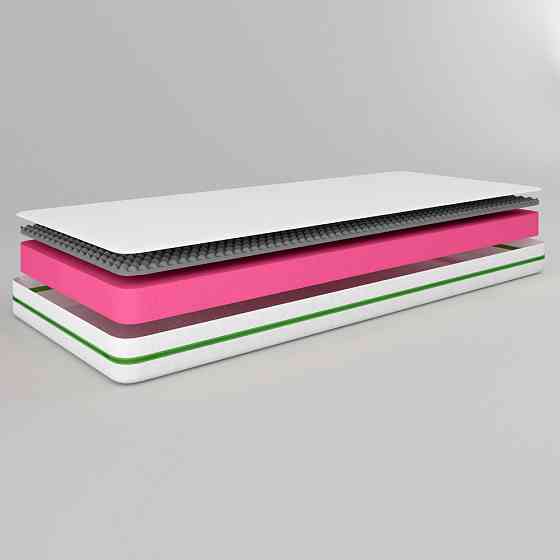 Матрац ортопедичний Ismart Koala Solo 160х190 см безпружинний (ISM-051127) Львів