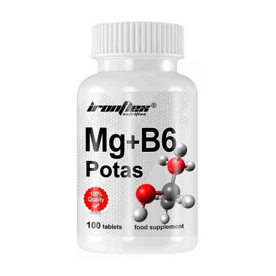 Mg+B6 Potas (100 tab) Луцьк