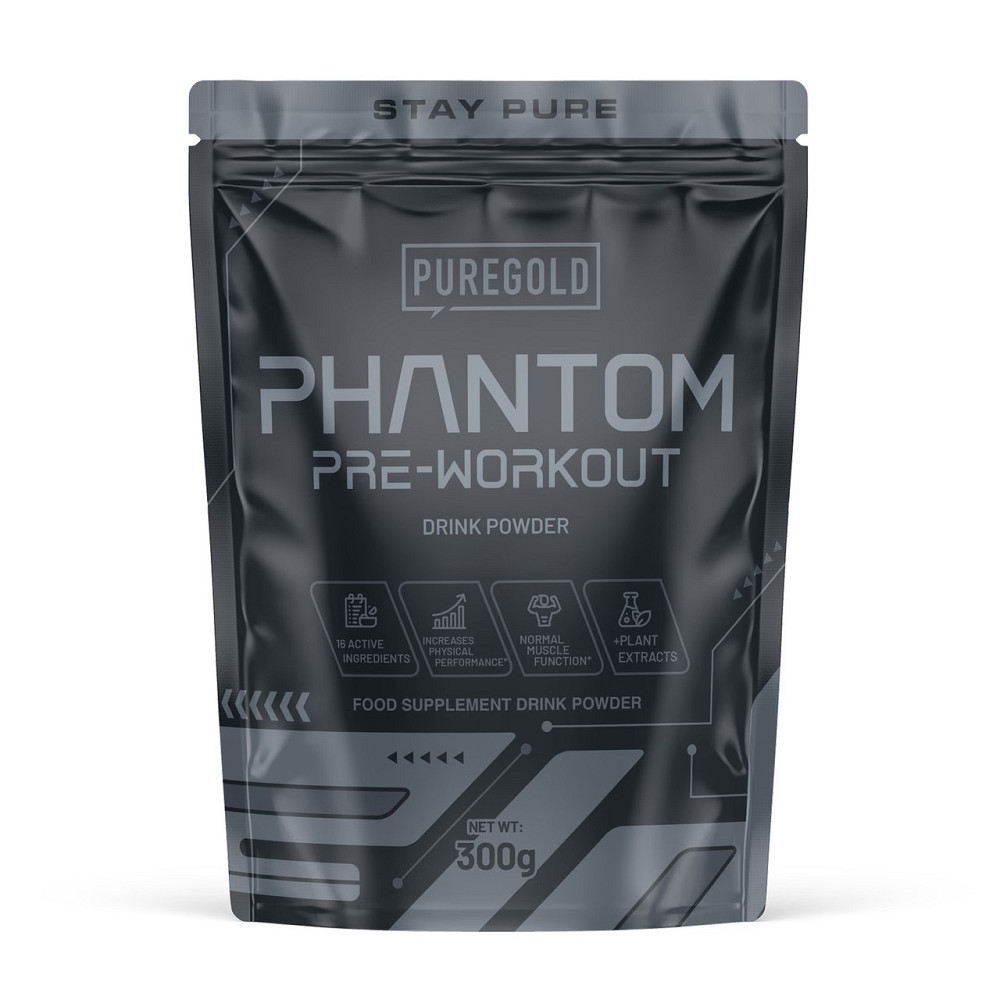 Phantom Pre-Workout - 300g Pineapple Киев - изображение 1
