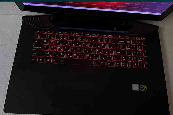 Ноутбук игровой: 17.3