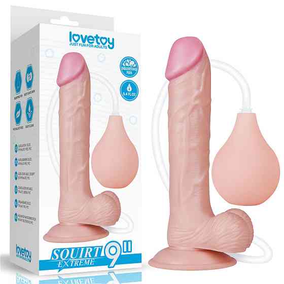 Фаллоимитатор - Squirt Extreme Dildo 9