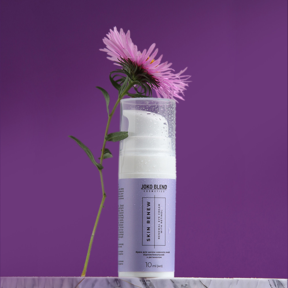 Крем для шкіри навколо очей відновлювальний з ретинолом Skin Renew Joko Blend 10 мл Київ - фото 5