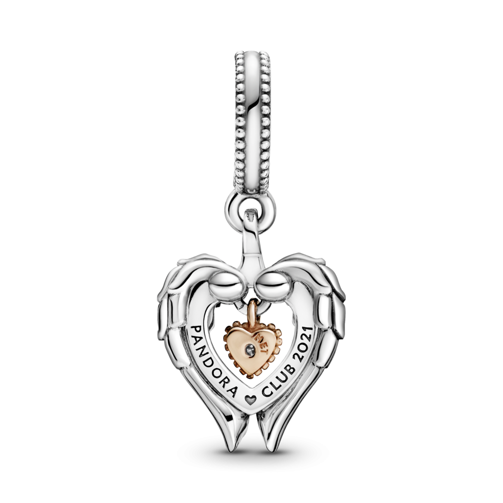 Серебряный шарм Пандора  