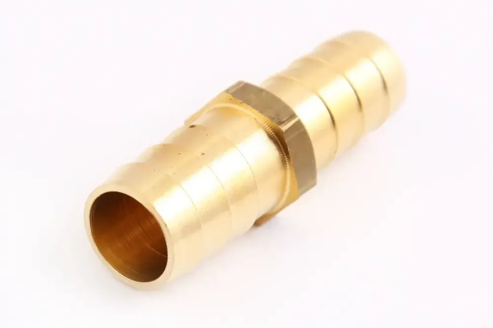 Зєднання під шланг пряме d12*14м латине Бельбей Креджеж Вінниця - фото 1