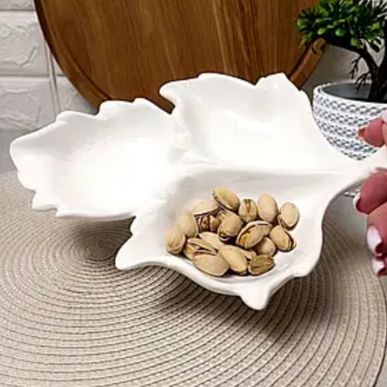 Менажниця 27см на 3 секції PJ02469 Interos Житомир - фото 4