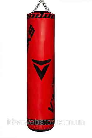 Груша боксерська  V'Noks Gel Red 1,5 м, 50-60 кг червоний професійний мішок для боксу та єдиноборств Київ