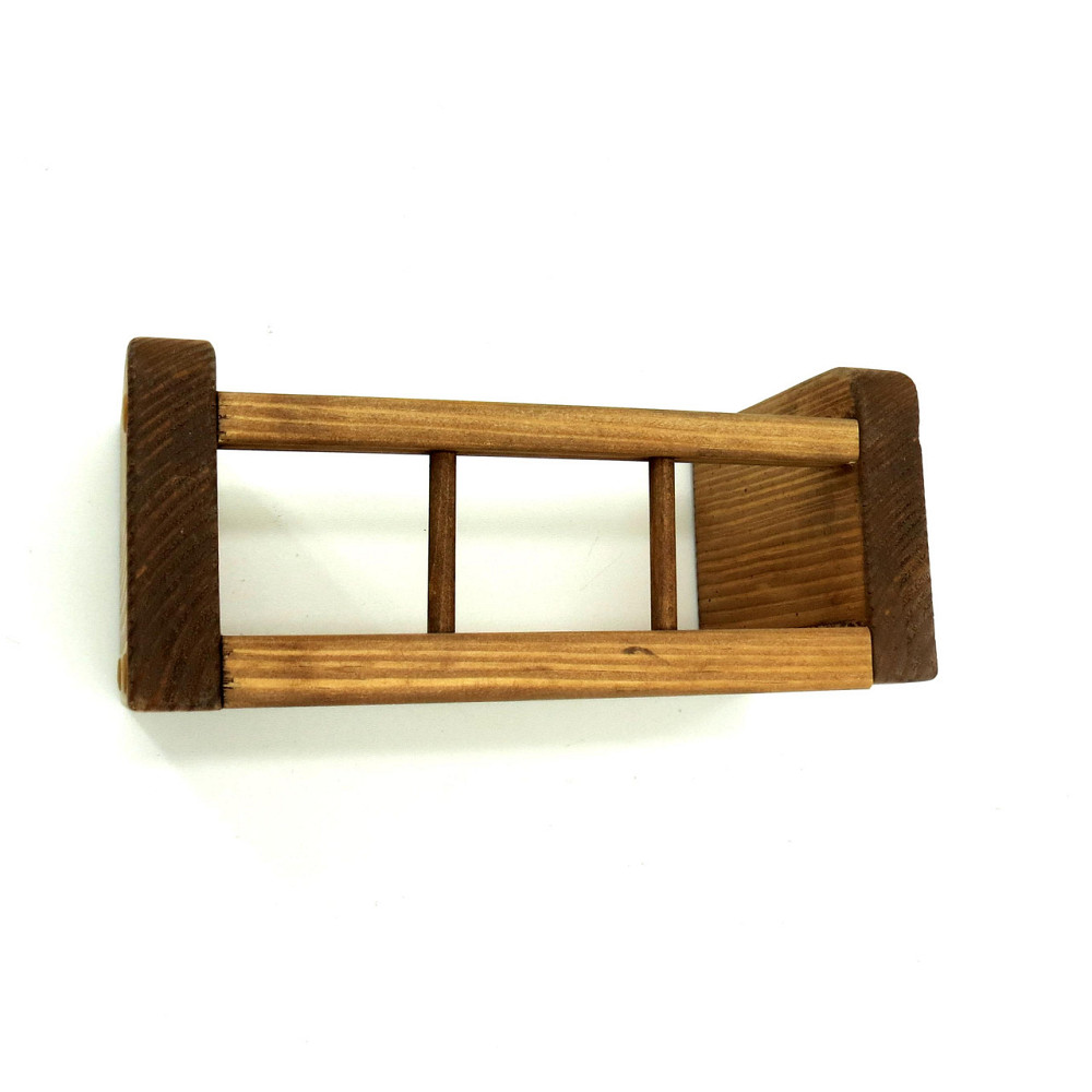 Настінна полиця "Еврика 27" мускат Миколаїв - фото 5