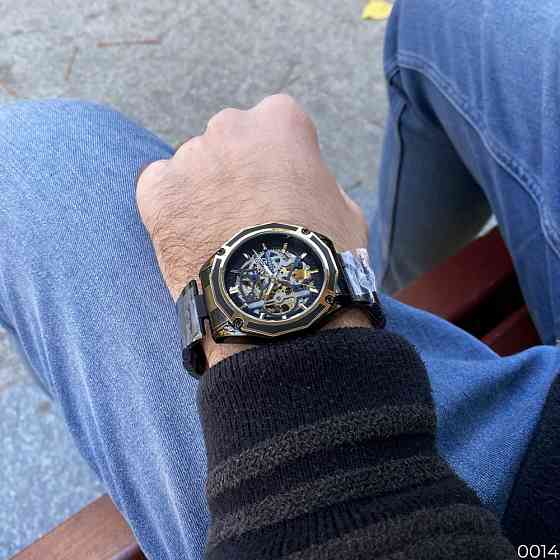 Forsining 8130 Black-Gold-Black Київ