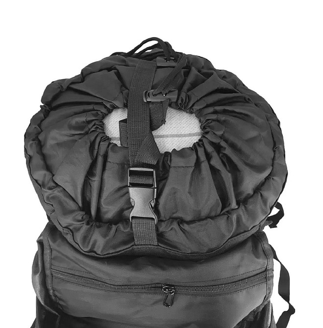 Рюкзак туристичний KAIMAN 55 л чорно-синій Київ - фото 14