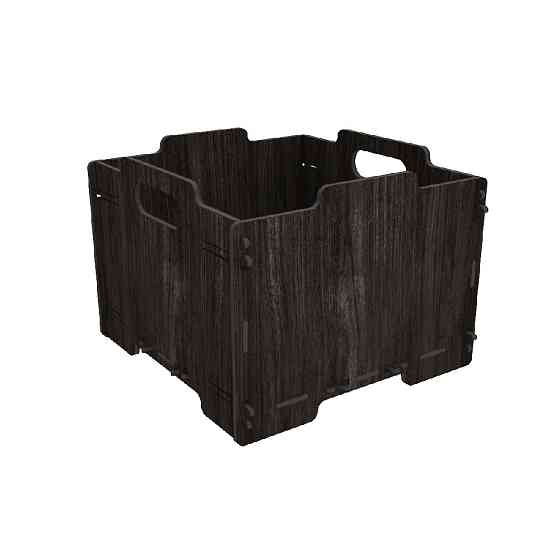 Коробка EKOSTAR з фанери 200x200x150 венге Київ