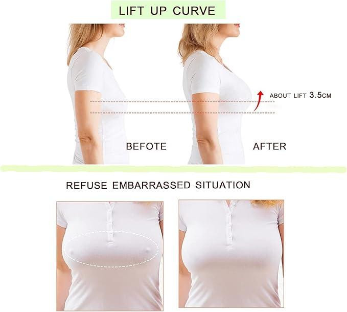 Силіконові вставки для бюстгальтера Manfeng Push Up підсилювачі грудей накладки для купальника бікіні (L-95 гр/пара-чашка A/B Cup) Дніпро - фото 4