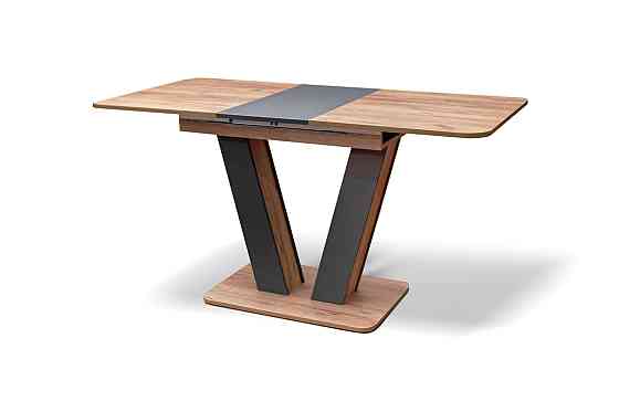 Стіл Крафт золото/графіт Київ