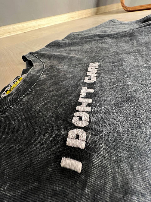 Костюм женский Coast Moda 4351 брюки с футболкой с вышивкой графит, графит, S Киев - изображение 14