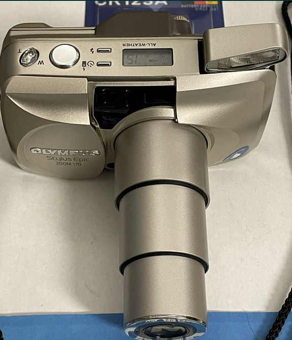 Фотоаппарат Olympus Mju 2 Киев - изображение 1