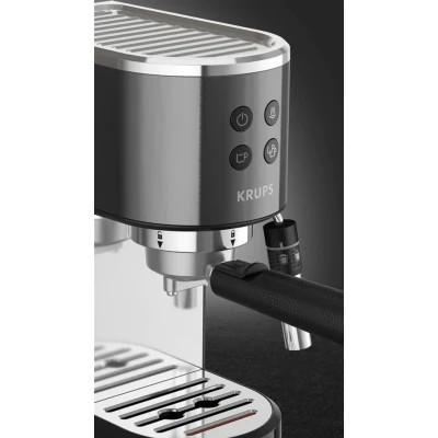 Рожковая кофеварка эспрессо Krups XP444G10 Винница - изображение 5
