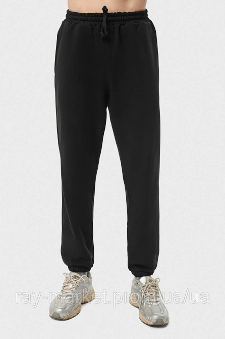 Штани чоловічі базові RAY PREMIUM LOOSE чорні (U0909M-Black) 3XL Київ - фото 1