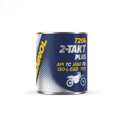 Моторна олива Mannol (metal) 7204 2Takt Plus 100мл (MN7204-01ME) Вінниця