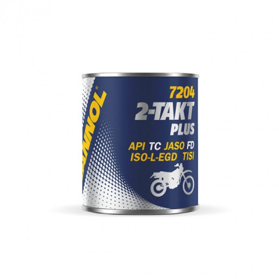 Моторное масло Mannol (metal) 7204 2Takt Plus 100мл (MN7204-01ME) Винница - изображение 1