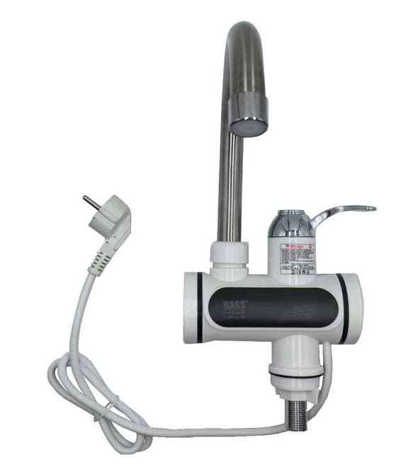 Проточный водонагреватель Bass Polska BH 88010 Киев - изображение 1