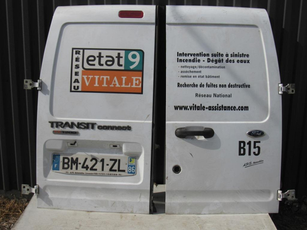 Двері задні Ford Connect Transit 2002-2012 Ковель - фото 4