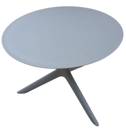 Стіл для саду пластиковий Prosperplast Rimo FRIS64-410C, бежевий Київ