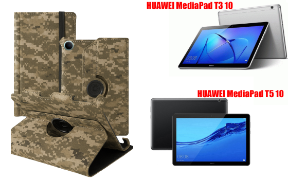 Чохол Spinner360 для планшета Huawei Mediapad T3 7 (BG2-U01), колір Xaki Київ