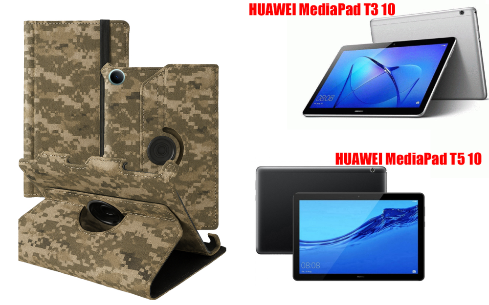 Чохол Spinner360 для планшета Huawei Mediapad T3 7 (BG2-U01), колір Xaki Київ - фото 1