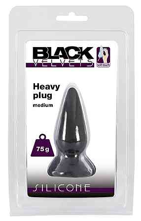 Анальная пробка - BV Heavy plug Sex Aura Киев