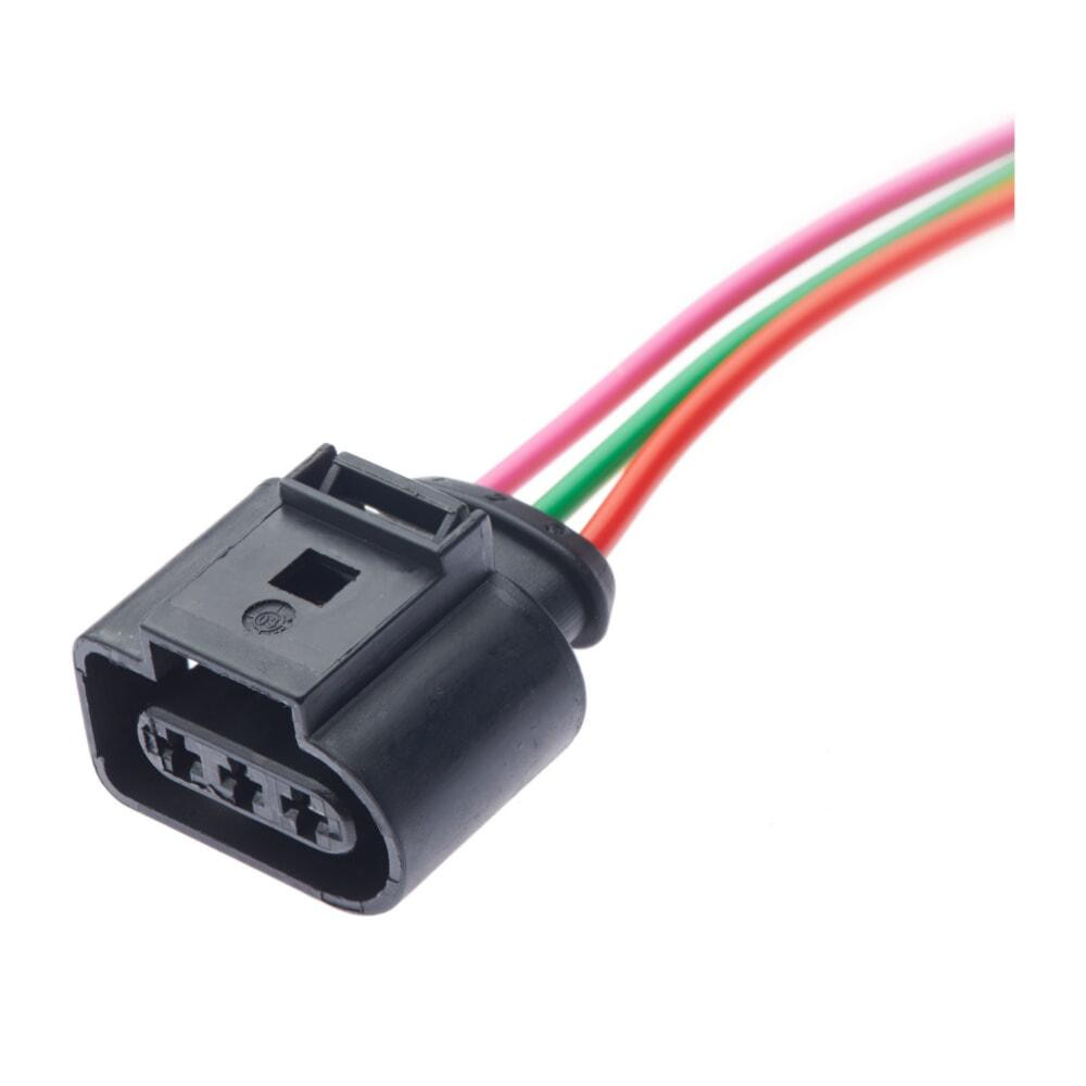 Разъем коннектор с проводом, 3-кон., 1717696-1, 1J0973723, 42034304212230 VAG Германия, Audi, Bugatti, Porsche, Seat, Skoda, VW Киев - изображение 1