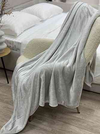 Ecotton Плед Ecotton 150х220 см Well Soft світло-сірий (24-3615 Cool gray) Коломыя