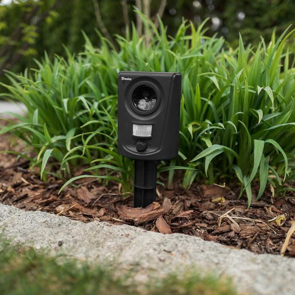 Ультразвуковий відлякувач тварин акумуляторний BRADAS Польща Київ - фото 3