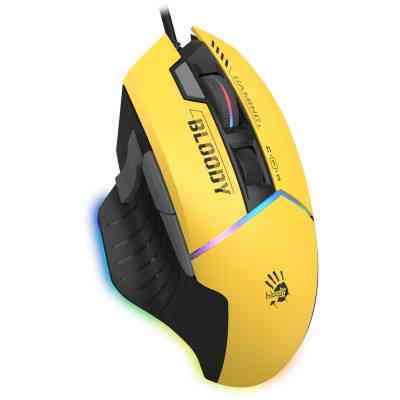 Мишка A4Tech Bloody W95 Max RGB Activated USB Sports Lime (4711421985727) Вінниця