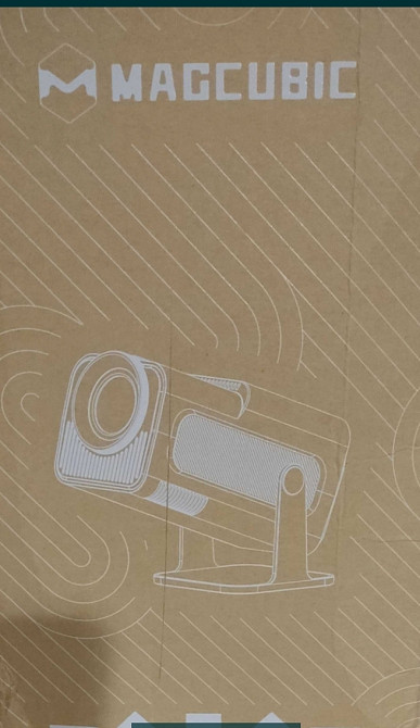 Проєктор MAGCUBIC HY320 Full HD 1080p Android 11 Харків - фото 2