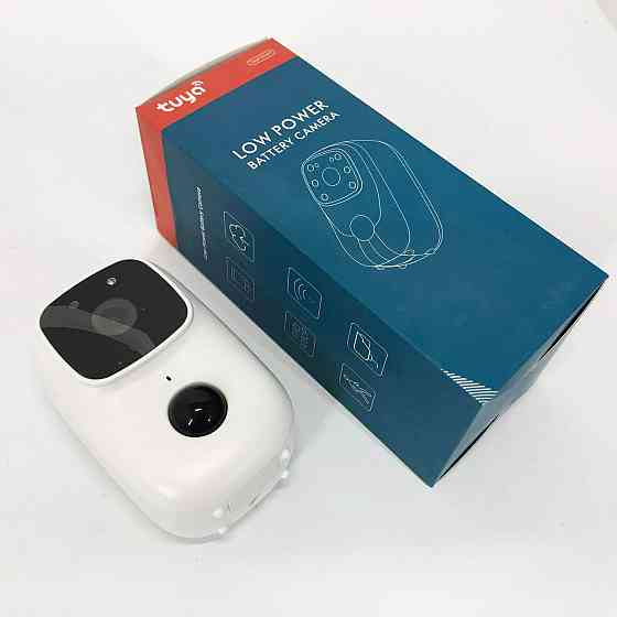 Наружная камера видеонаблюдения Smart wifi Tuya, Уличная камера видеонаблюдения с записью на sd-карту VR-17 Львов