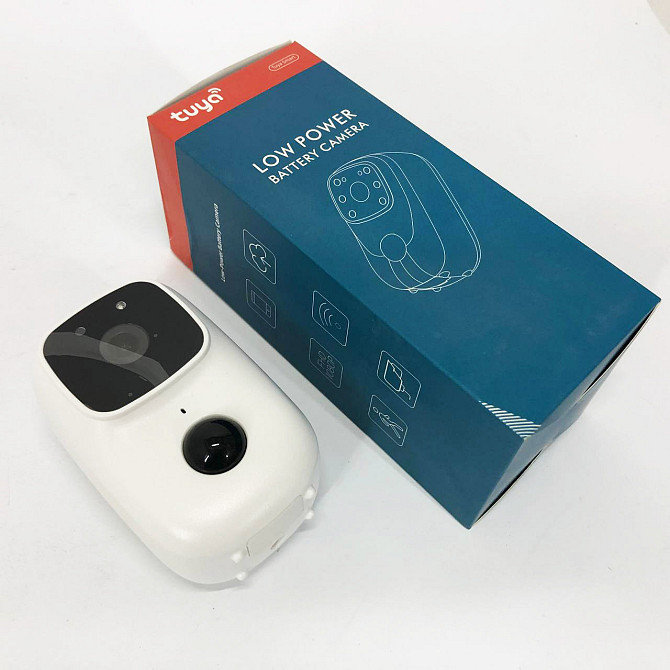 Наружная камера видеонаблюдения Smart wifi Tuya, Уличная камера видеонаблюдения с записью на sd-карту VR-17 Львов - изображение 4
