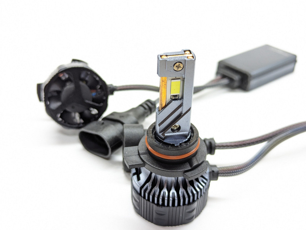 Комплект світлодіодних ламп R20 HIR2 (9012) 100W Canbus 6000K 12/24V Харків - фото 5