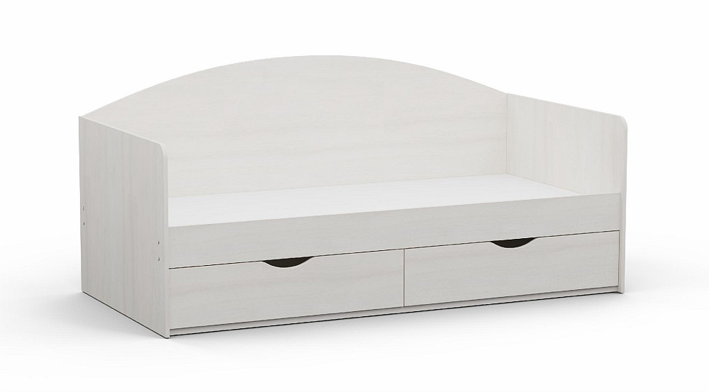 Кровать односпальная L-5, Дуб Шамоні Світлий, 1932х950х900 Львов - изображение 1