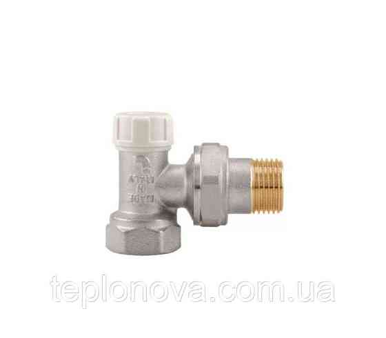 Крани радіаторні ITAP кутові 1/2" Італія (Комплект 394S + 396S) Чернівці